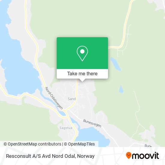 Resconsult A/S Avd Nord Odal map