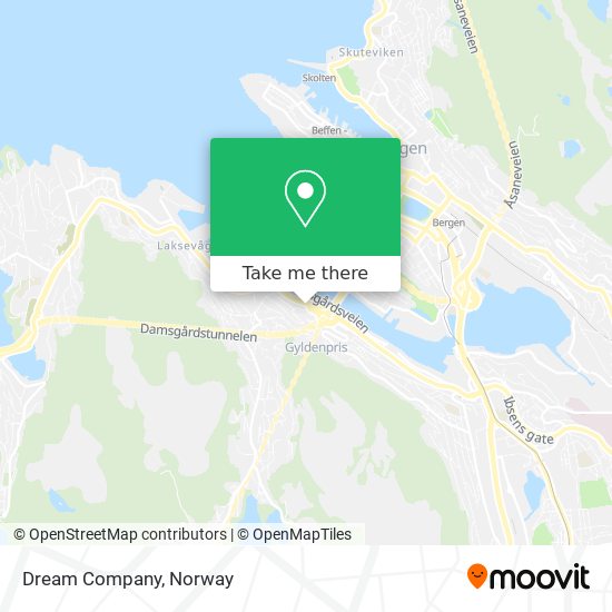 Dream Company map