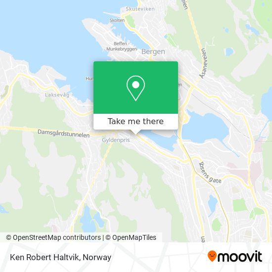 Ken Robert Haltvik map