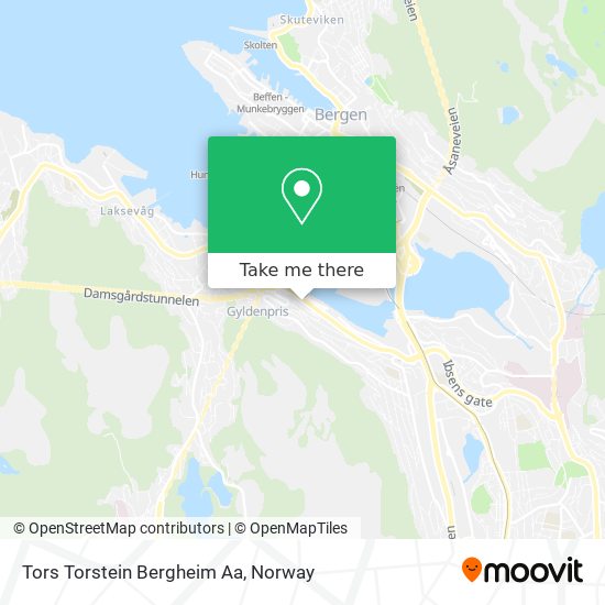 Tors Torstein Bergheim Aa map