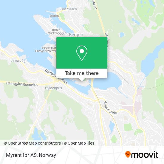 Myrent Ipr AS map