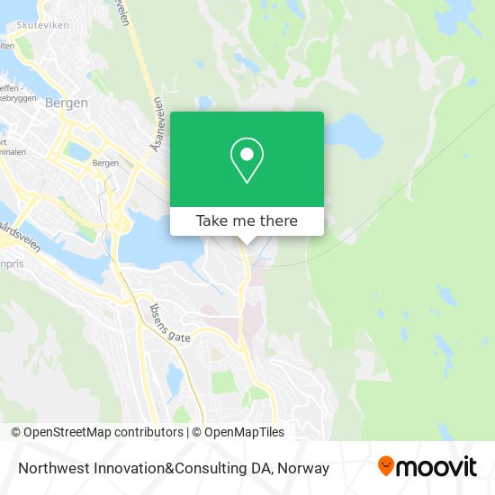 Northwest Innovation&Consulting DA map