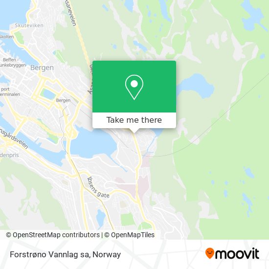 Forstrøno Vannlag sa map