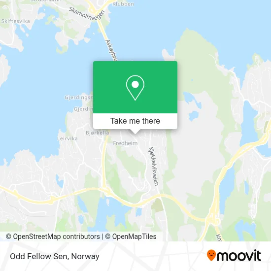 Odd Fellow Sen map