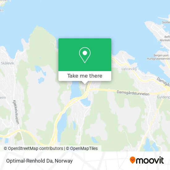 Optimal-Renhold Da map