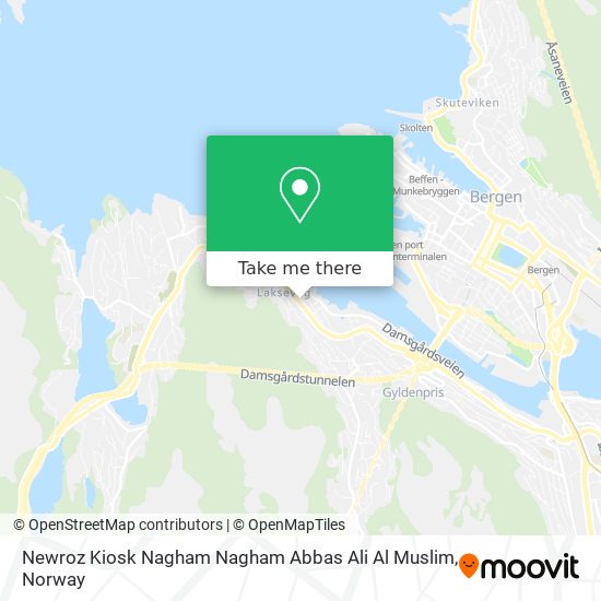 Newroz Kiosk Nagham Nagham Abbas Ali Al Muslim map