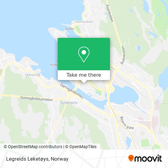 Legreids Leketøys map