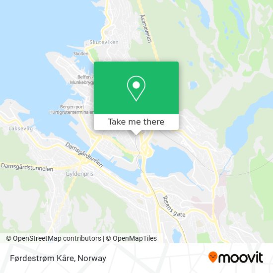Førdestrøm Kåre map