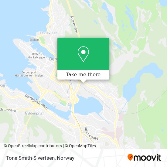 Tone Smith-Sivertsen map