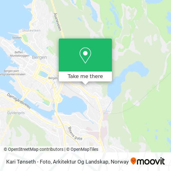 Kari Tønseth - Foto, Arkitektur Og Landskap map
