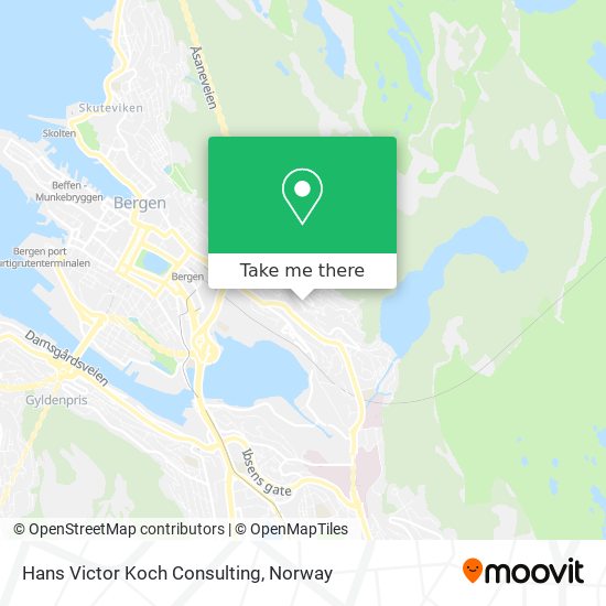 Hans Victor Koch Consulting map