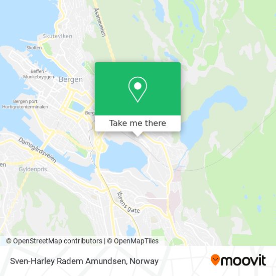 Sven-Harley Radem Amundsen map