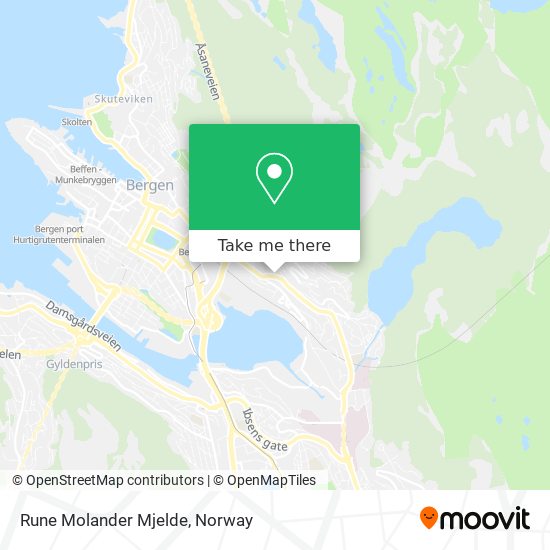 Rune Molander Mjelde map