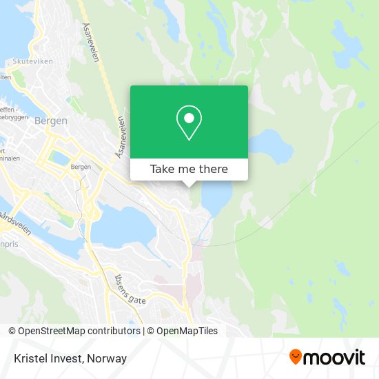 Kristel Invest map