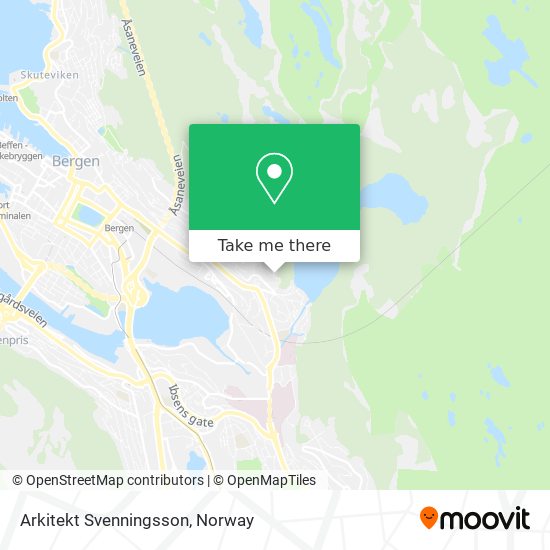 Arkitekt Svenningsson map