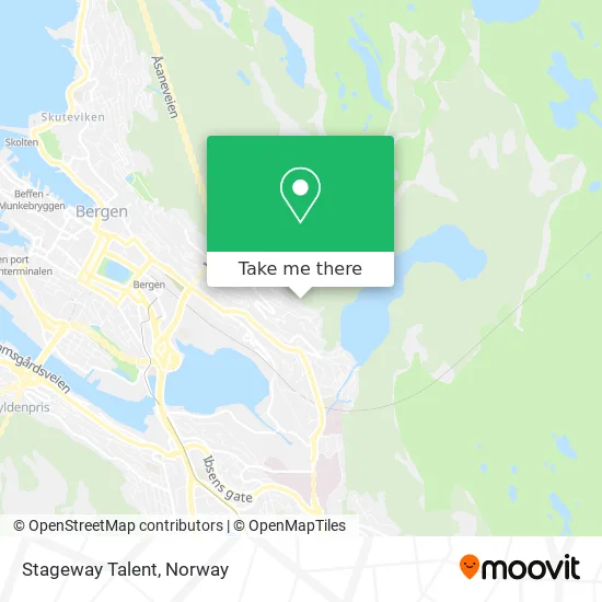 Stageway Talent map