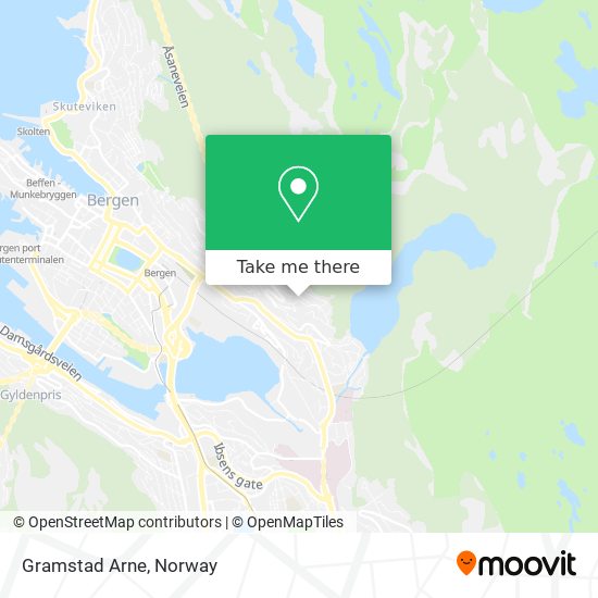 Gramstad Arne map