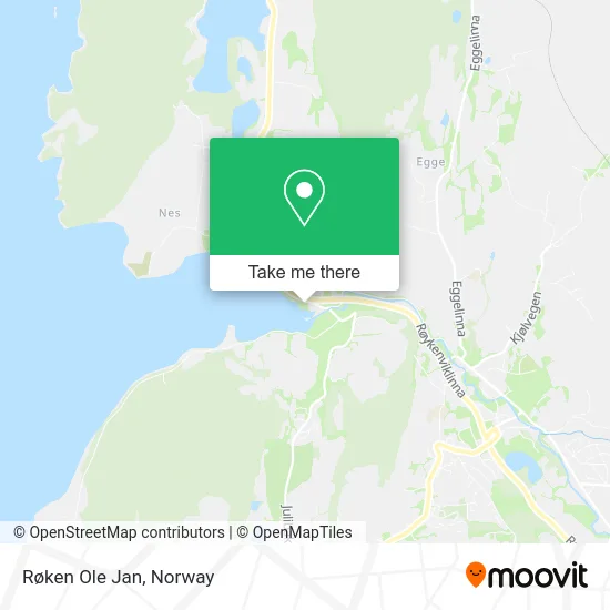 Røken Ole Jan map