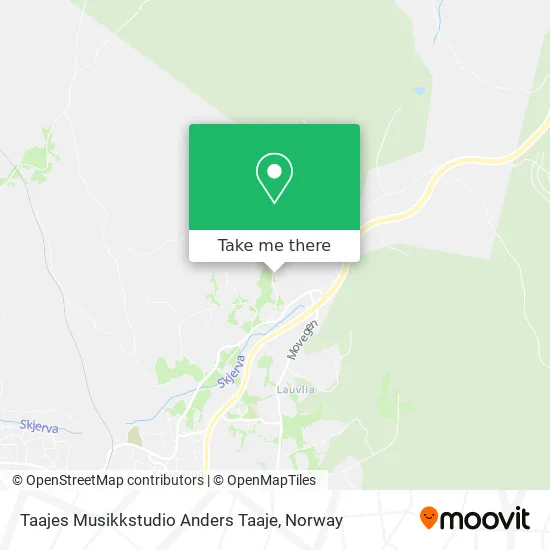 Taajes Musikkstudio Anders Taaje map