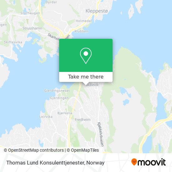 Thomas Lund Konsulenttjenester map