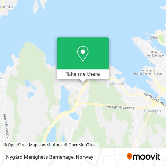 Nygård Menighets Barnehage map