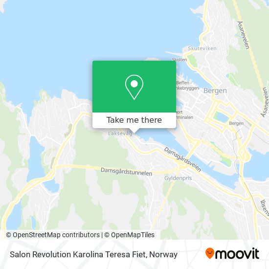 Salon Revolution Karolina Teresa Fiet map