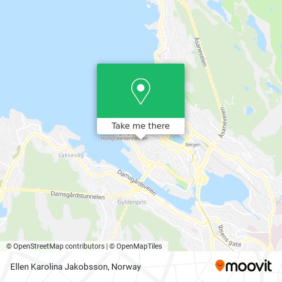 Ellen Karolina Jakobsson map