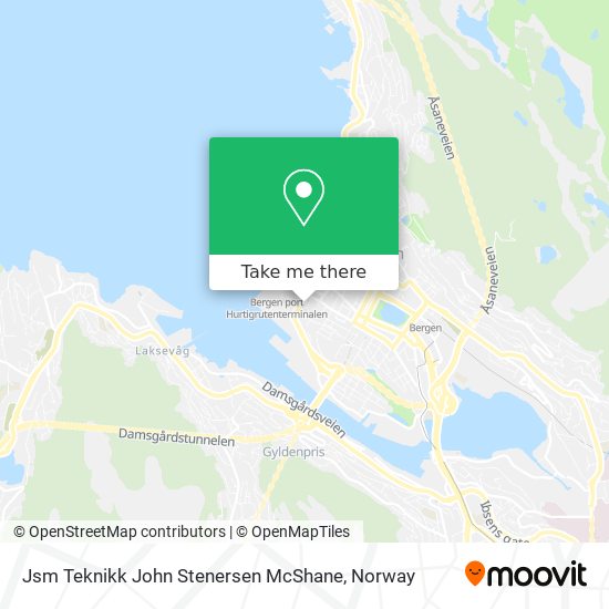 Jsm Teknikk John Stenersen McShane map