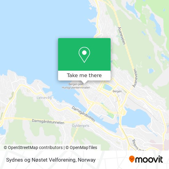 Sydnes og Nøstet Velforening map