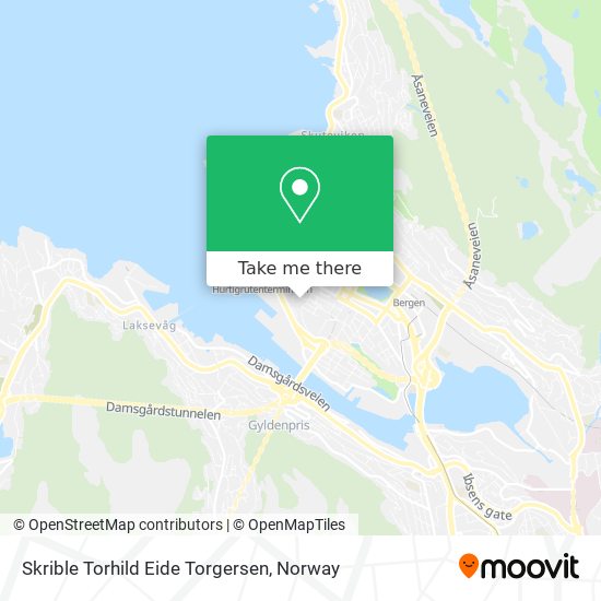 Skrible Torhild Eide Torgersen map