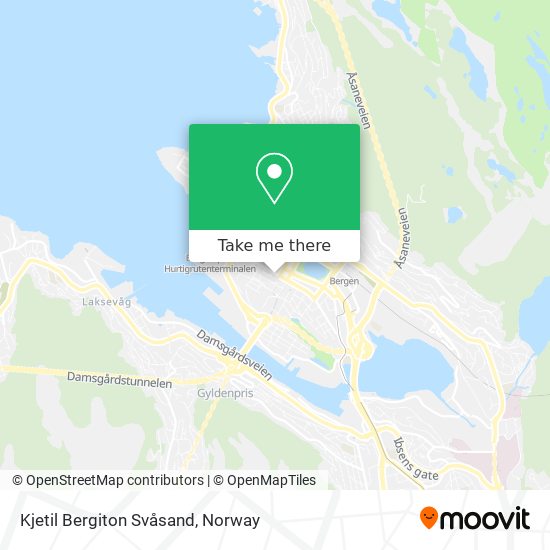 Kjetil Bergiton Svåsand map