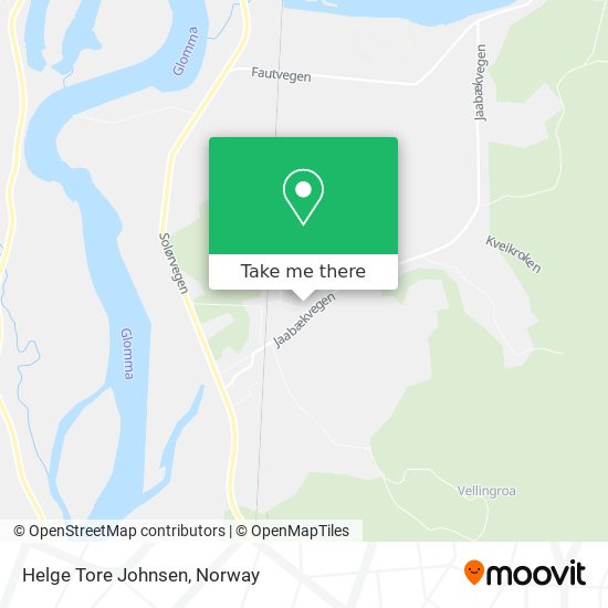 Helge Tore Johnsen map