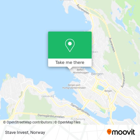 Stave Invest map