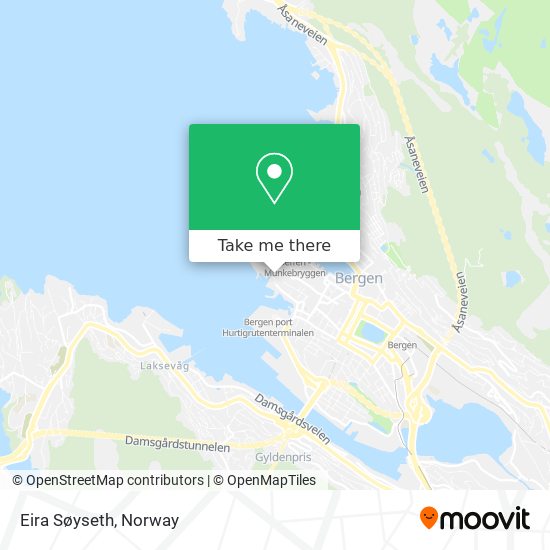 Eira Søyseth map