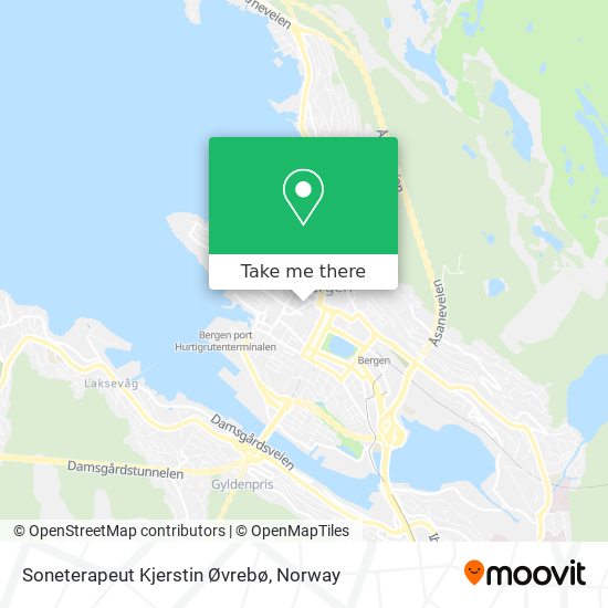 Soneterapeut Kjerstin Øvrebø map