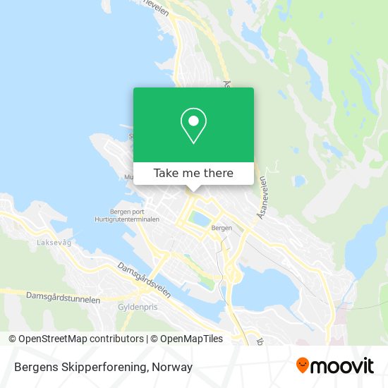 Bergens Skipperforening map