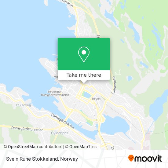 Svein Rune Stokkeland map