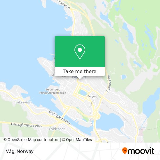 Våg map