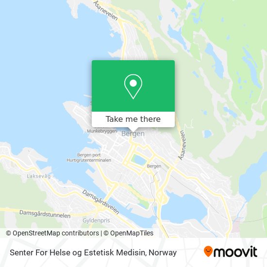 Senter For Helse og Estetisk Medisin map