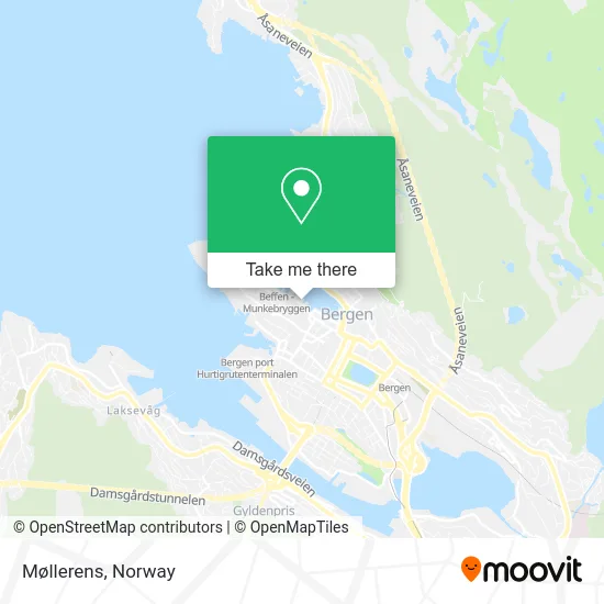 Møllerens map