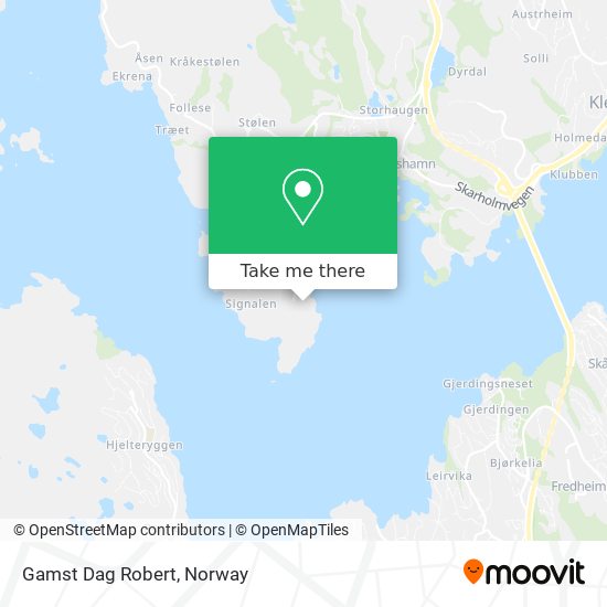 Gamst Dag Robert map