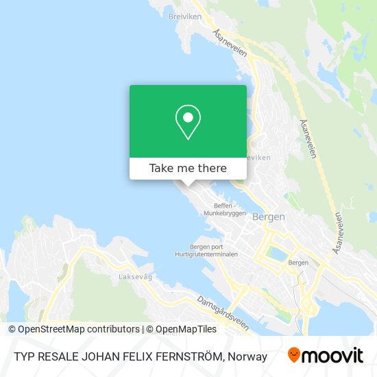 TYP RESALE JOHAN FELIX FERNSTRÖM map