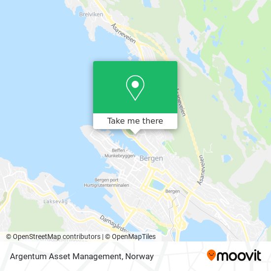 Argentum Asset Management map