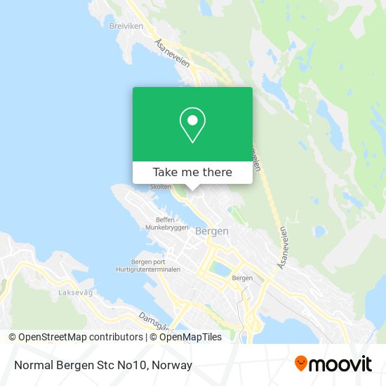 Normal Bergen Stc No10 map