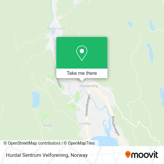 Hurdal Sentrum Velforening map