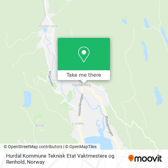 Hurdal Kommune Teknisk Etat Vaktmestere og Renhold map