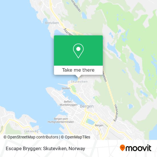 Escape Bryggen: Skuteviken map