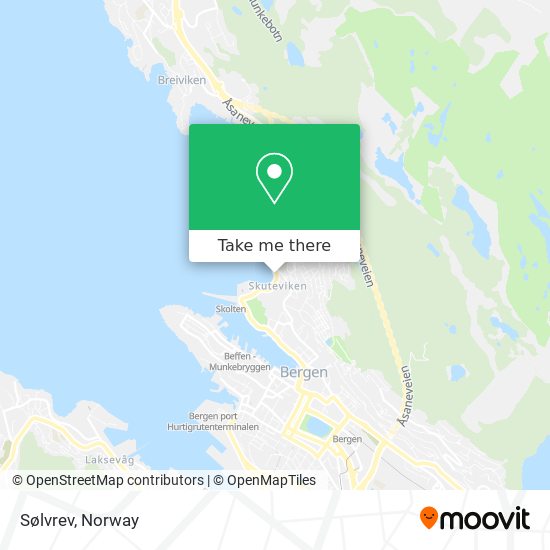 Sølvrev map