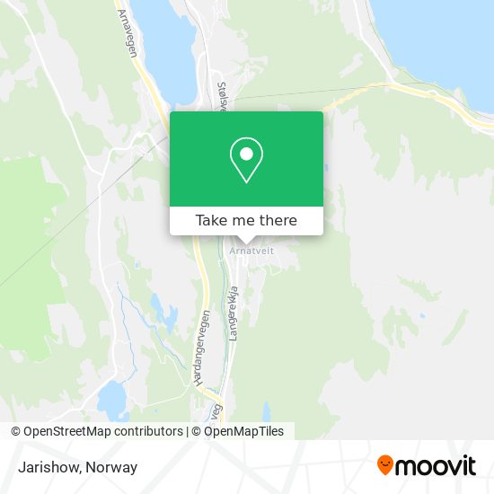 Jarishow map