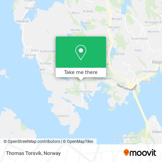 Thomas Torsvik map